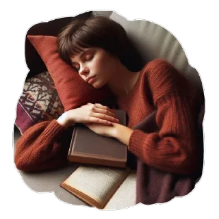 😴
