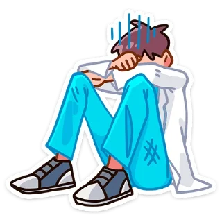 😔
