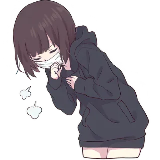 😷
