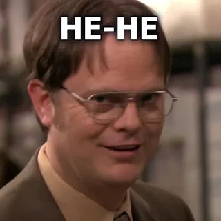 😏