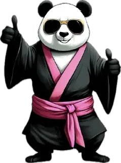 Lunky Panda by @Gabacartel