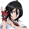 Rukia Kuchiki by @mikuStcikers