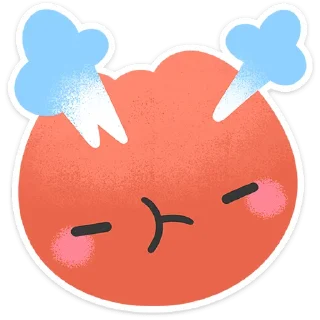 😠