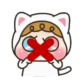 ❌