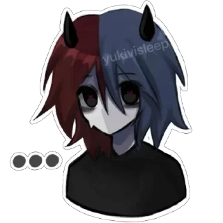 @inclem3ntia by @yukivisleep ♡
