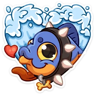 Спайк (@TgSticker)