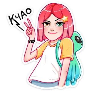Тусагёрл :: @stickroom