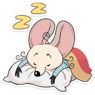 😴
