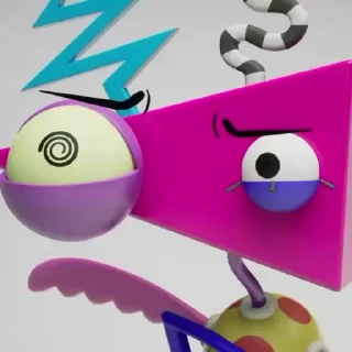 ❔