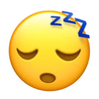 😴