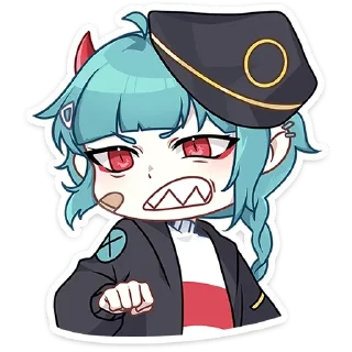 😠