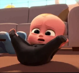 Boss Baby @stickersb2b
