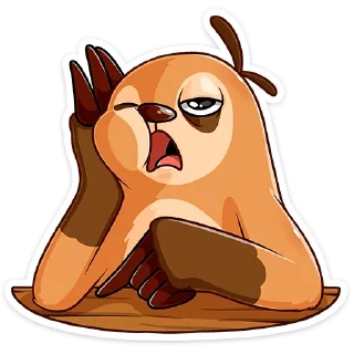 😴