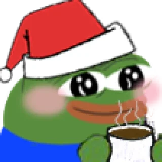 Peepo Christmas @ne_sirozhka
