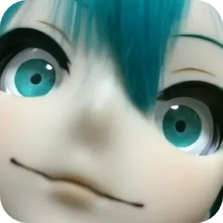 Creepy Miku Doll • @Earth928B