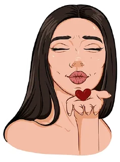 😘