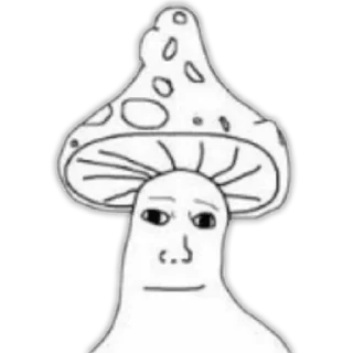 mushroom man