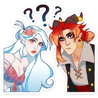 ❓
