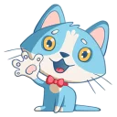 Котенок Том :: @stickerhype