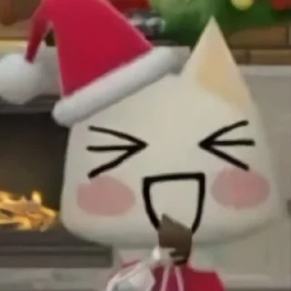 😸