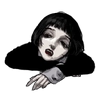 Грустная девочка @nyasticks