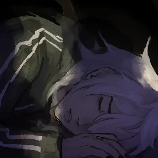 😪