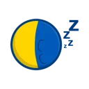 😴