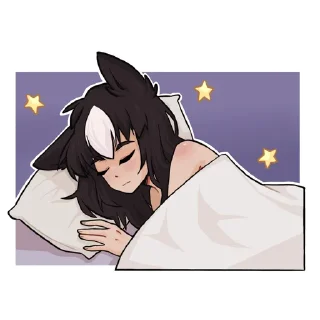 😴