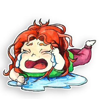 😭