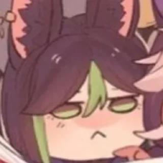😾