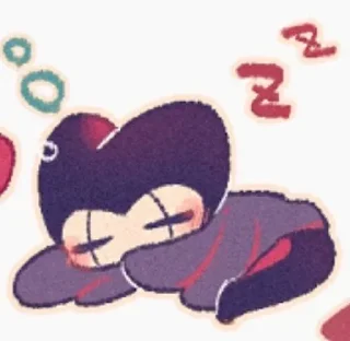 😴