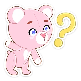 ❓