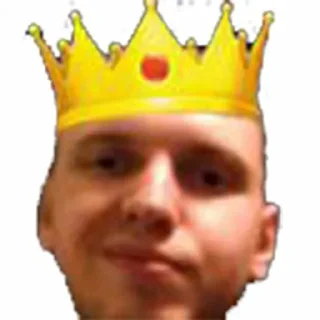 👑