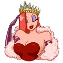👑