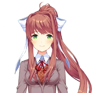 📚 : : just Monika .//