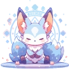 Лисички.｡.:*♡  @cute_enot_art