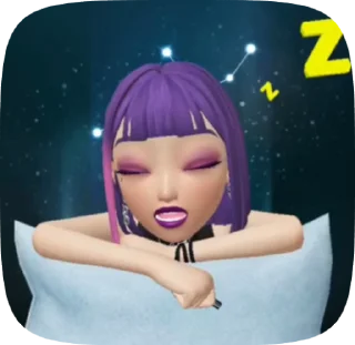 😴
