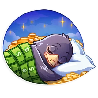 😴