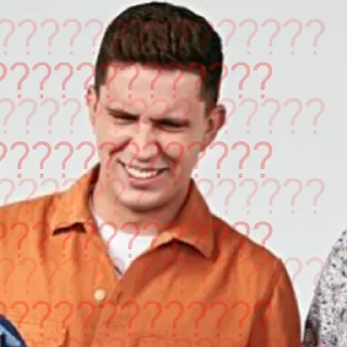 ❓