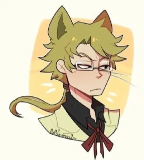😾