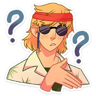 ❓