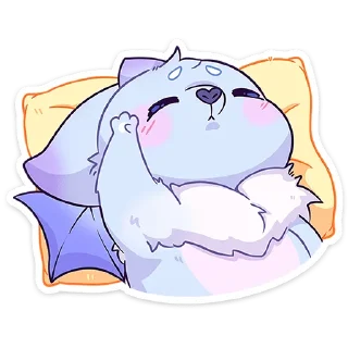 😴