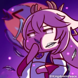 Genshin Chibi [@KingdomInPeace]