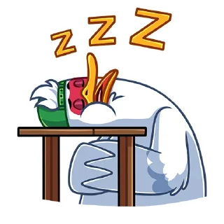 😴