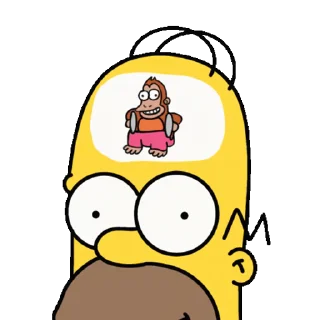Simpsons @stickerstgrm