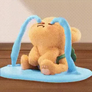 😭