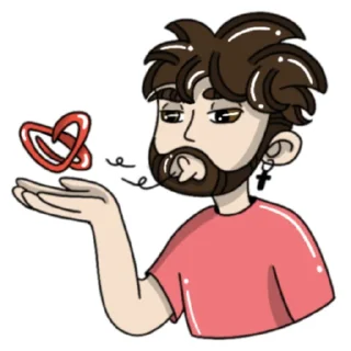 😘