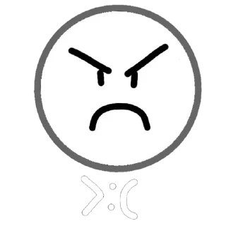 😠