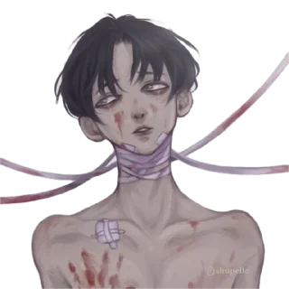 Killing Stalking by @peach_artworld