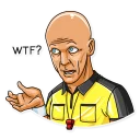 ❓